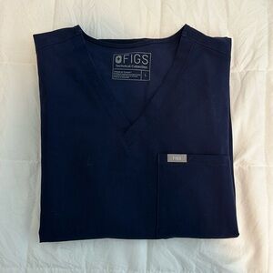Figs Scrub Top